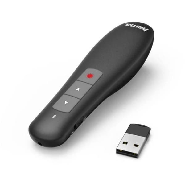 Hama X-Pointer Wireless Presentation Remote 1 setti