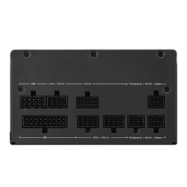 Strömförsörjning - Asus - Prime 850W - 80 PLUS Gold - Avancerad kylning - PCIe 16-polig