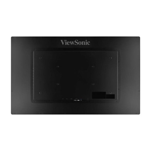 32" Viewsonic TD3207 Sort 16:9 FHD 10-punkts kapacitiv berøringsskærm IP54 5ms 450 cd/m2 24/7 HDMI DP USB Hp:2x2w Multi-screen tilpasningsdygtig