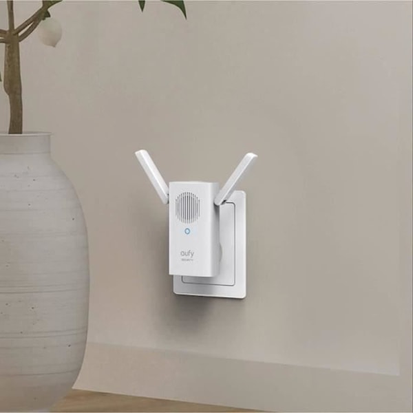 Eufy Doorbell Slim 1080p trådløs videodørklokke