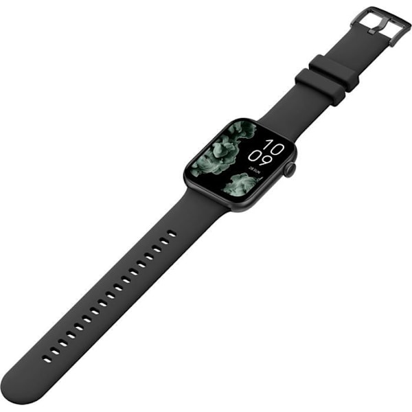 SPC Smartee Duo 2 - Yhdistetty kello ylimääräisellä rannekorulla, 1,78 tuuman AMOLED-näyttö, 7 päivän akku - musta/vihreä