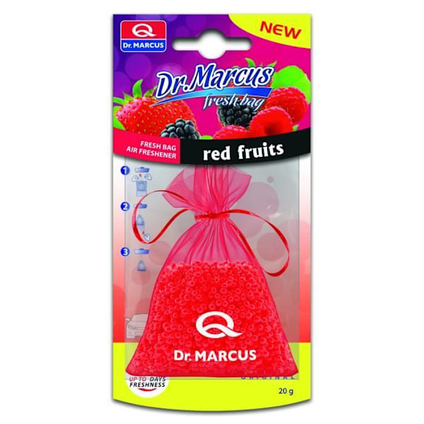 Hajuste - DR MARCUS - Fresh Bag - Marjatuoksu - Ihanteellinen kotiin ja autoon