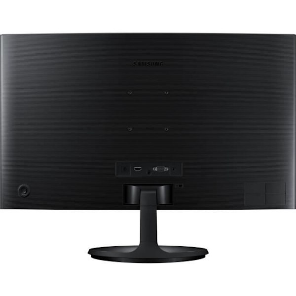 PC-näyttö - SAMSUNG - LS24C360EAUXEN - 24" FHD 1920x1080 - Kaareva 1800R - VA-paneeli - 4 ms - 75 Hz - HDMI - FreeSync