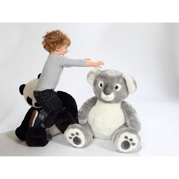 Peluukki - GIPSY TOYS - Koala 70 cm Grå