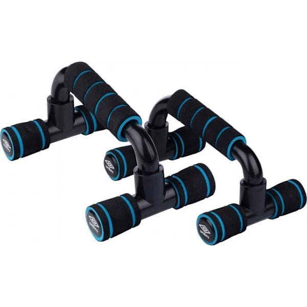 Push Up Bar - Umbro - ED-26857 - Liukumattomat kahvat - Kannettava - Vähentää ranteisiin kohdistuvaa painetta