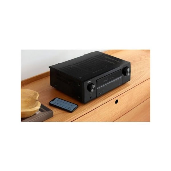 Kotiteatterivahvistin - Denon - AVR-X1800H DAB - 8K - Dolby Atmos - Integroitu HEOS