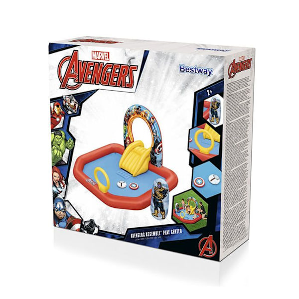 Bestway barnpool The Avengers Playground 211 x 198 x 125 cm Flerfärgad