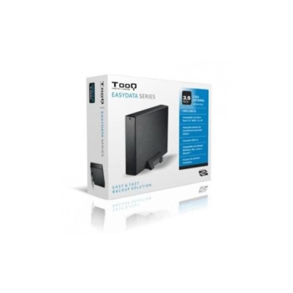 HDD-kabinet 3.5 Sata3 USB 3.0 Sort - TooQ TQE-3527B