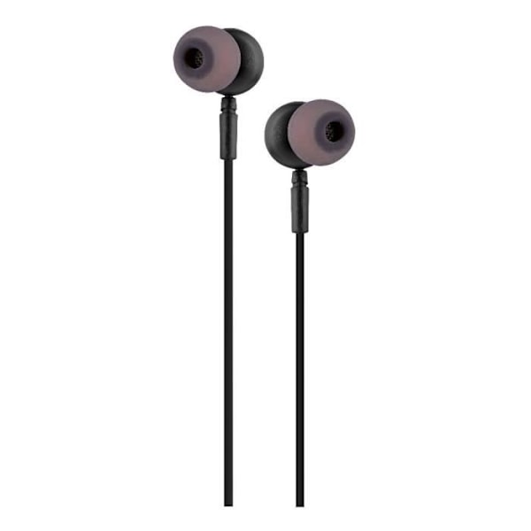 Type-C kuulokkeet - T'nB - In-ear - Musta - Äänenvoimakkuuden säätö - Yleismikrofoni sort