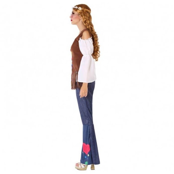 Hippie Kostume - Kvinde - Størrelse XL - XL - 42/44