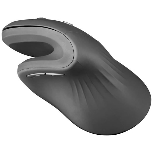 Mus - MMW - ERGOPRO - Ergonomisk - Vertikal - 3200 DPI - Trådad