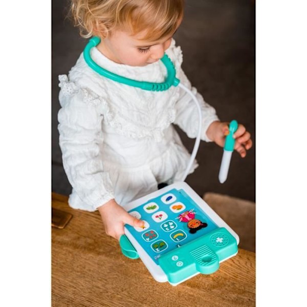 Kit Doktor - KD - Mit Kit Doktor Uddannelsesmateriel - Over 300 sætninger og 15 uddannelsestemaer fra 2 år. Grøn