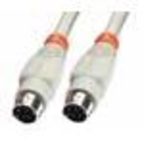 Tastatur/mus kabel - LINDY - PS/2 - 1m - Sort