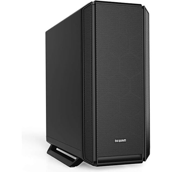 var tyst! - Silent Base 802 Black Svart