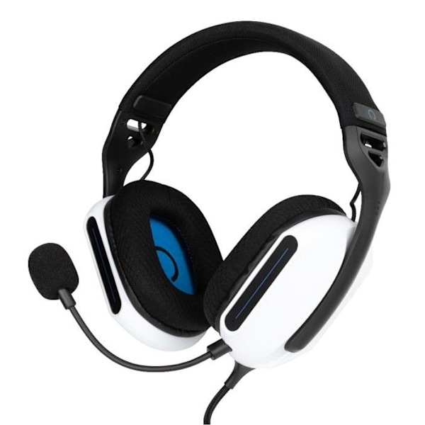 Konix Skylite ultralätt trådbunden gaming headset för PS5