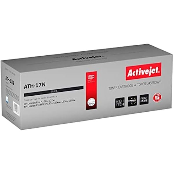 Activejet NER ATH-201CNX -yhteensopiva värikasetti HP 201 CF401X - Cyan - Tuotto 2300 sivua