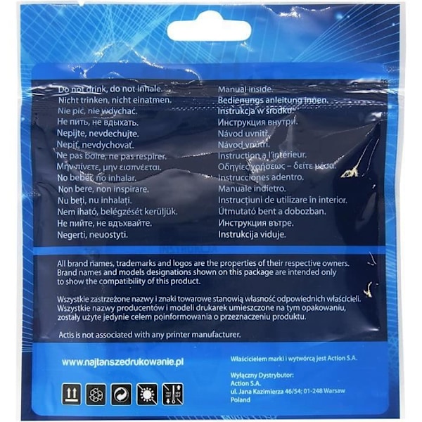 Actis KC- 551 CLI 551 M m Patron til blækprinter - Action-EXPACSACA0045