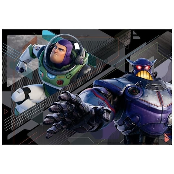 Educa Toy Story Buzz Lightyear Puzzle - 2 x 48 kpl - Monivärinen Flerfärgad
