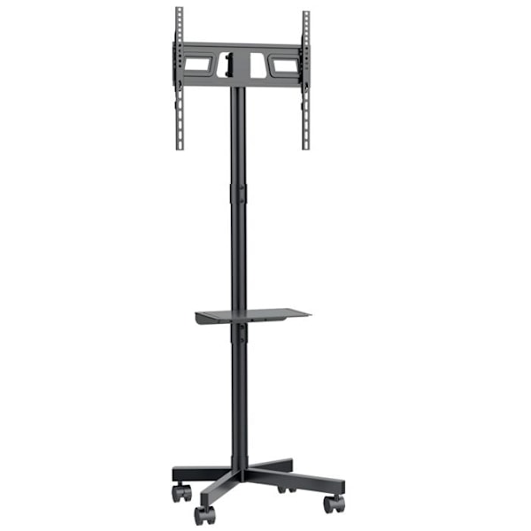 Tuki TV Meubel TV Maclean, ammattilaisille, 32-55", pyörillä, max. VESA 400x400, max. 25kg, MC-949