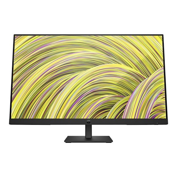 HP P27h G5 Full HD -näyttö - 27" - 2 integroidulla kaiuttimella - säädettävä kallistus ja korkeus musta