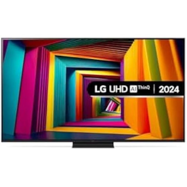 LG Smart TV 65UT91006LA 4K Ultra HD 65" LED HDR Sort