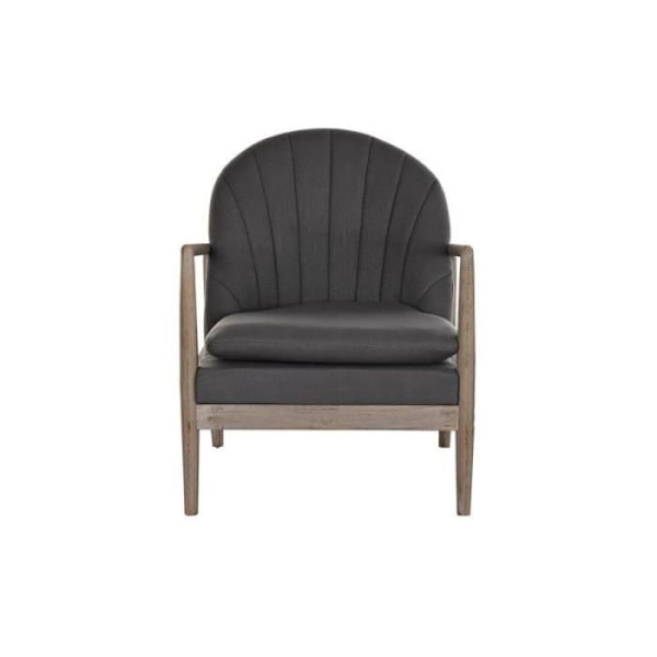 Thyann Seat Gran Polyester Mørkegrå Moderne (67 x 70 x 89 cm)