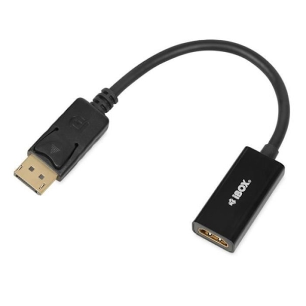 IBOX Display Port - HDMI-kaapeliadapteri - IADP4K