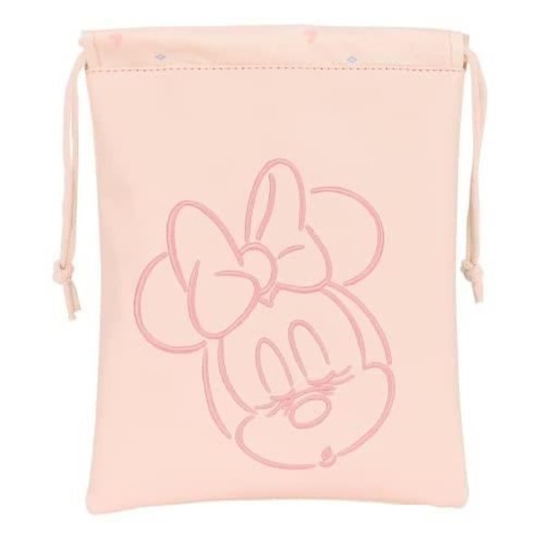 Safta-artikel, Minnie Mouse Baby Unisex Snackväska för barn, Flerfärgad, M