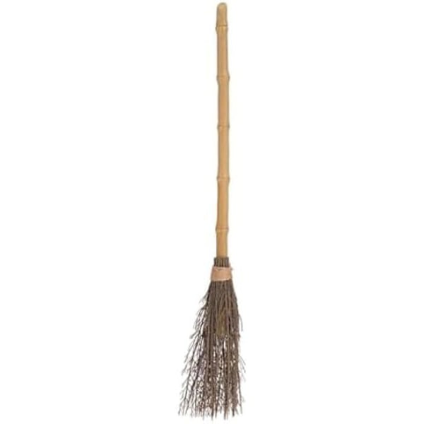 Kostymaccessoar - VIVING - Häxkvast - Storlek 86 cm - För barn - Blandat