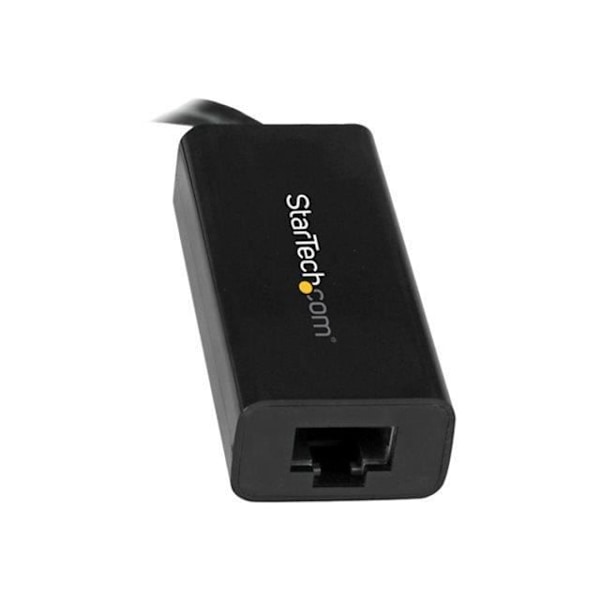 StarTech.com - US1GC30B - USB-C til RJ45 Gigabit Ethernet-netværksadapter - USB 3.1 Sort