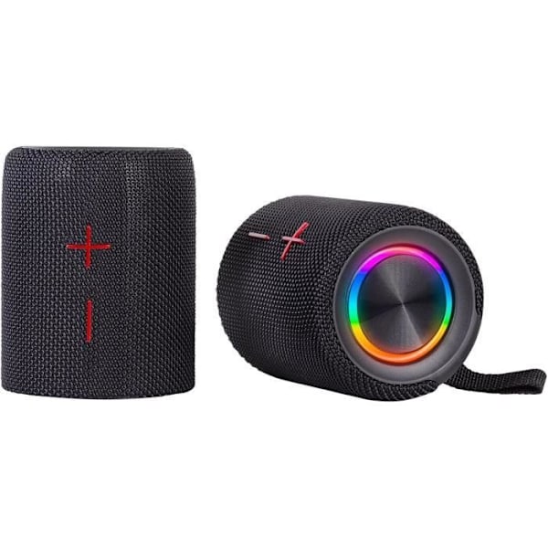 Kannettava Voimakkaasti Vahvistettu Kaiutin - Trevi - XR 8A44 - 10 W x 2 - Langaton - IPX5 Svart