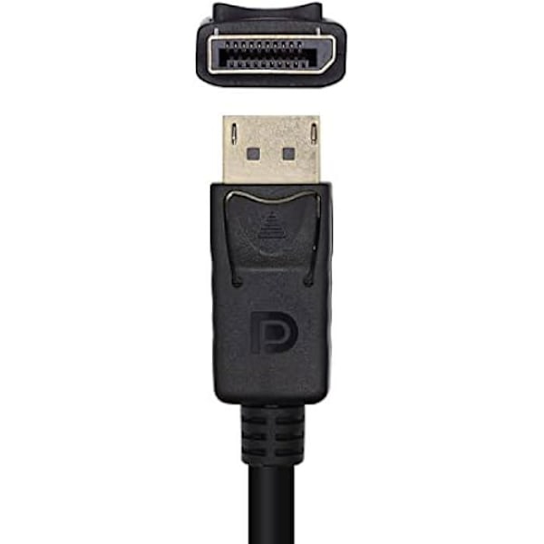 AISENS konverterkabel - DisplayPort han til HDMI han - 3m - Sort