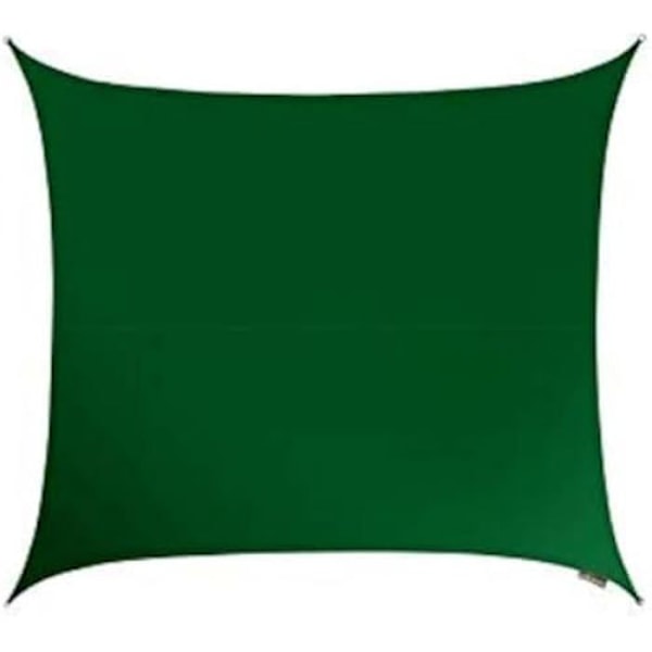 Skygge-sejl - FAURA - Firkantet - 150 g/m² - 5 x 5 m - UV-beskyttelse Grön