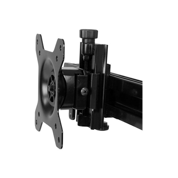 Bordstöd för 2 skärmar - StarTech.com - ARMBARDUO - Svart - Dubbel skärmmontering