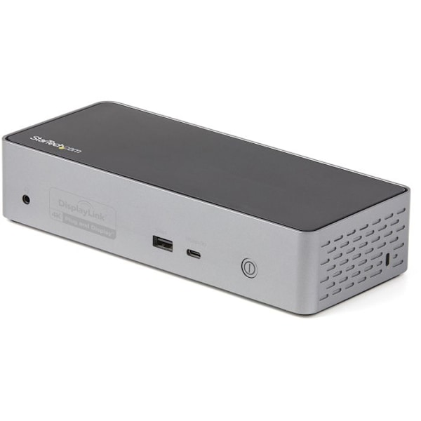 USB-C-dokkiasema - Startech - DK31C4DPPDUE - 4 Porttia - 10 Gbit/s - Nelinäyttö