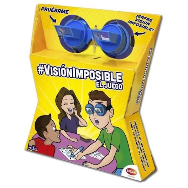 Pulma- ja strategiapeli - BIZAK - Vision Impossible - Monivärinen - Sisätiloissa - Lapsi Flerfärgad