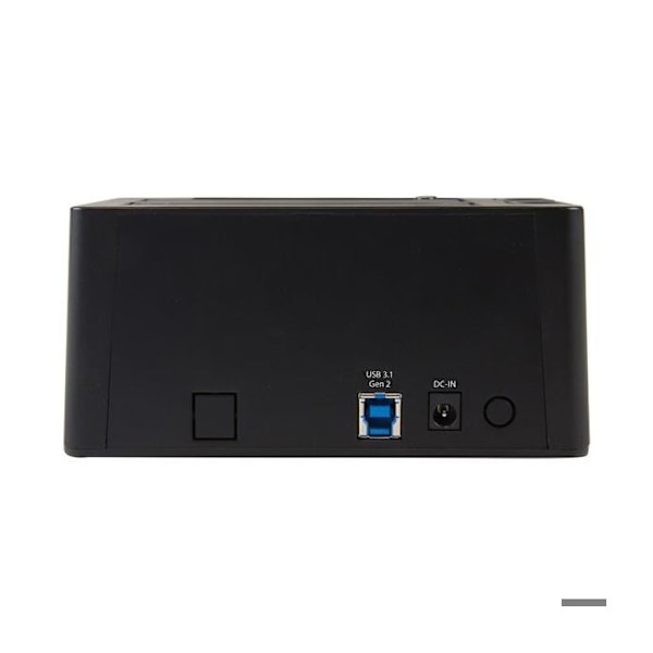Dockingstation - STARTECH - SDOCK2U313 - USB 3.1 - 10 Gb/s - 2 SATA-harddiske