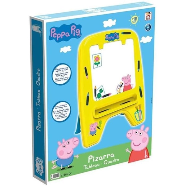 Boys-Pepa Pig ensimmäinen lautani, sopii vahoille ja pyöriville tusseille, 18 kk alkaen 5
