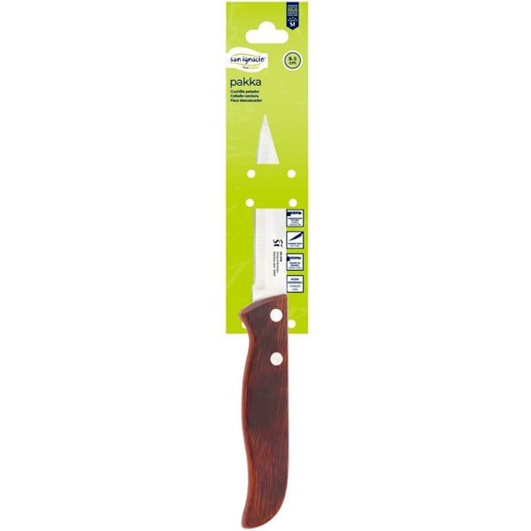 San Ignacio Pakka Skræller Rustfrit Stål 8,5 cm