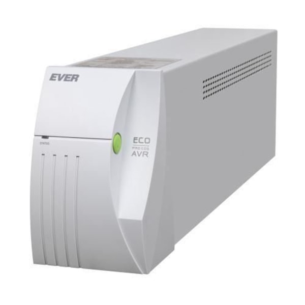 UPS - EVER - ECO PRO 1000 AVR CDS - 1 kVA - 650 W - 2 lähtöä AC