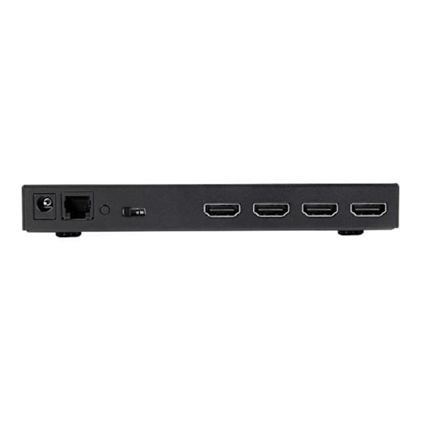STARTECH HDMI switch - 4K - 4 porte - hurtig omskiftning og automatisk registrering