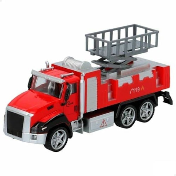 Speed & Go Brandbil - Toy - 6 enheter - Flerfärgad mångfärgad