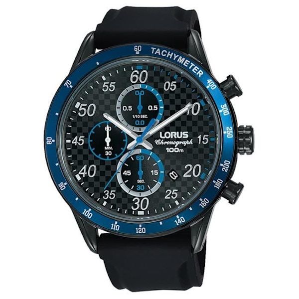 Herreure - Lorus - Sport Man RM337EX9 - Quartz - Analog - Chronograf Svart