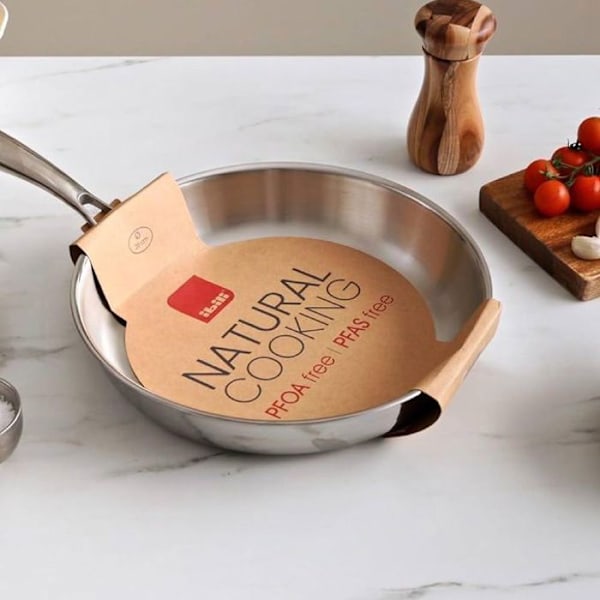 Pande - IBILI - 20 cm - Rustfrit stål - Induktionskompatibel - Uden non-stick belægning Pengar