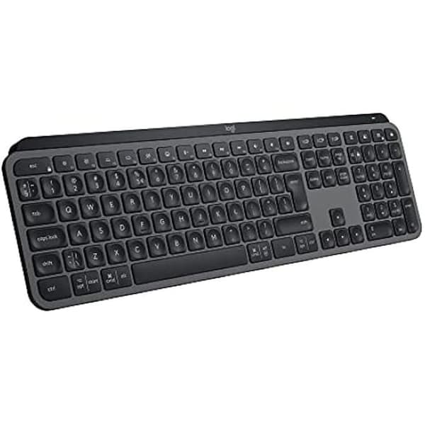 Tangentbord - LOGITECH - MX Keys S - Grafit - QWERTY - Bluetooth - Bakgrundsbelyst