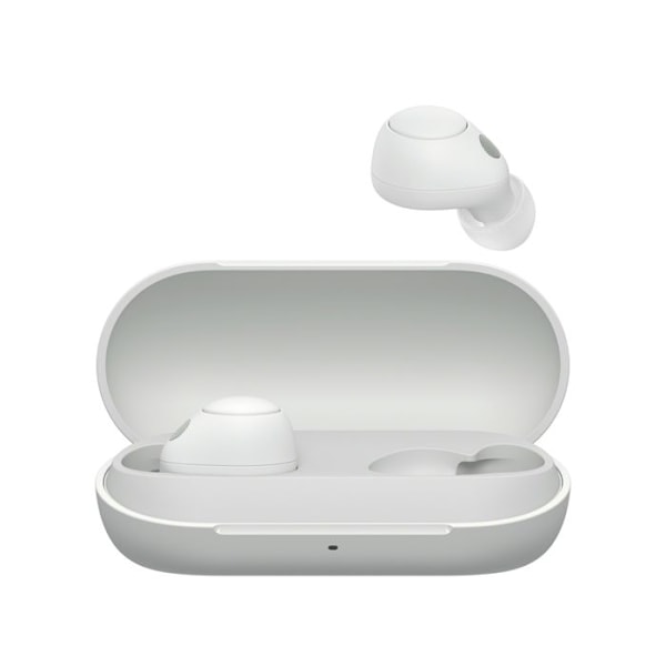 Langattomat kuulokkeet - Sony - WF-C700N - Valkoinen - Akunkesto 7.5h - Bluetooth 5.0 - Totta langattomat hvid