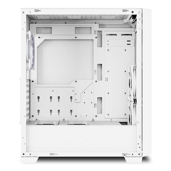 PC-kabinet - Sharkoon - VS8 - RGB - Midi ATX - Hvid