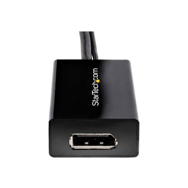 DVI-videoadapteri DisplayPortille - STARTECH - 1920 x 1200 - Plug and Play - USB-virransyöttö - Musta