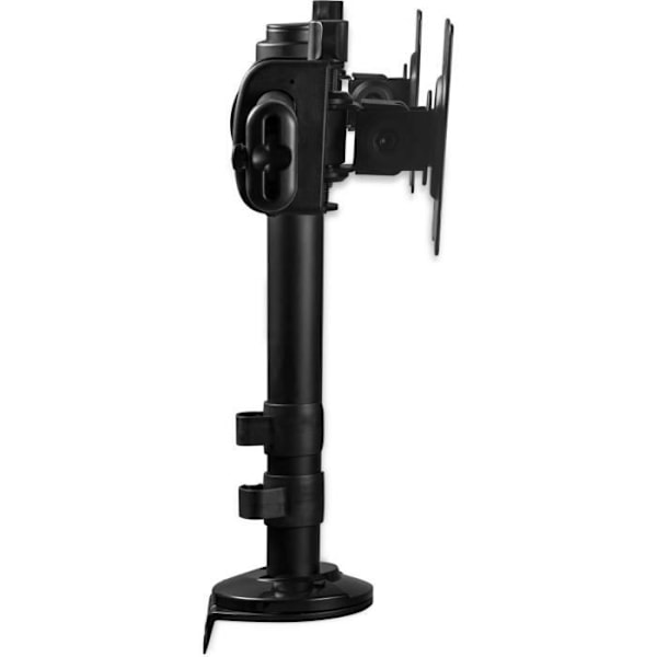 Arm til pc-skærm med to skærme med skrivebordsmontering - STARTECH.COM - ARMBARDUOG - VESA-støtte 13-27 tommer - Sort