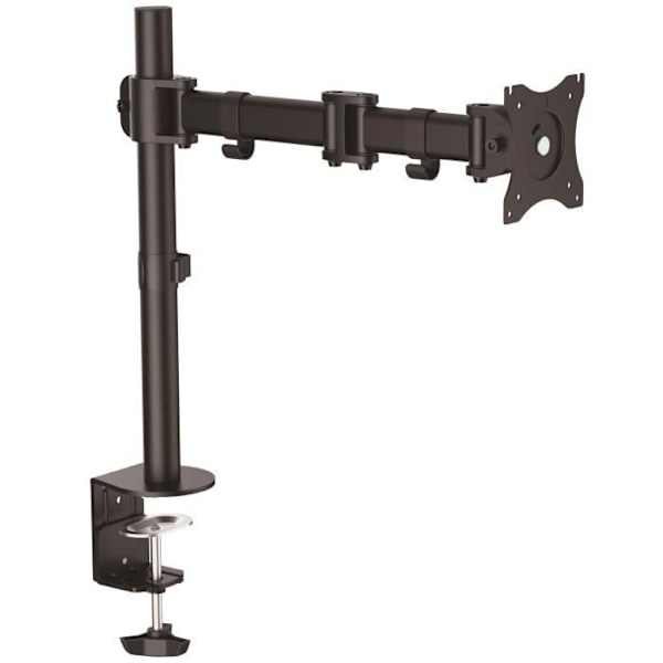 Skærmstøtte - STARTECH - Ledarm - VESA op til 27" - 8 kg - Sort